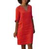 tan Dress for Women Fashion 2024 Shine Striped Print Ribbed midi Dress Ruffle Woman Evening Long Formal Dresses for Women Stretchy lace Patchwork Womens Short Sleeve Dresses view 1