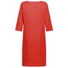 tan Dress for Women Fashion 2024 Shine Striped Print Ribbed midi Dress Ruffle Woman Evening Long Formal Dresses for Women Stretchy lace Patchwork Womens Short Sleeve Dresses view 2