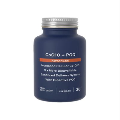 Natroceutics COQ10 + PQQ Advanced 30 Vegan Capsules Increased Cellular CO-Q10| 3 x More Bioavailable| Enhanced Delivery System| with Bioactive PQQ