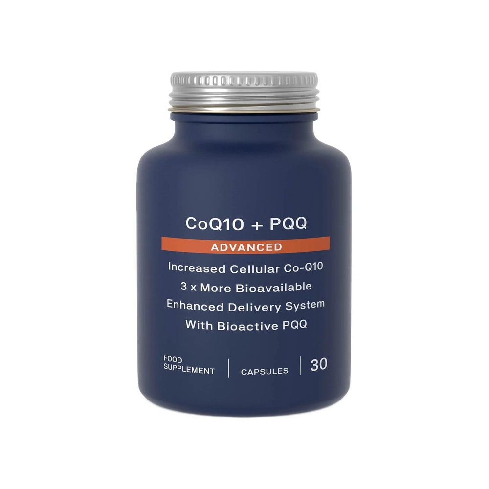 Natroceutics COQ10 + PQQ Advanced 30 Vegan Capsules Increased Cellular CO-Q10| 3 x More Bioavailable| Enhanced Delivery System| with Bioactive PQQ