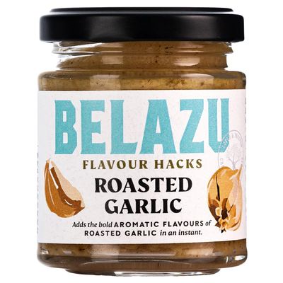Belazu Flavour Hacks Roasted Garlic Paste 130g (Pack of 6)