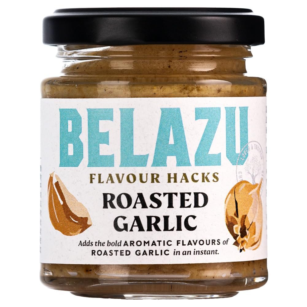 Belazu Flavour Hacks Roasted Garlic Paste 130g (Pack of 6)