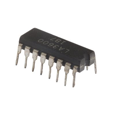5pcs LA3600 Dip-16 3600 Dip