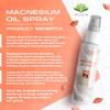 Magnesium Oil Spray 100ml | Natural Repair Magnesium Spray for Sleep, Restless Legs, Sore Muscles | Menopause Relief | Vegan | by Hellenia view 3
