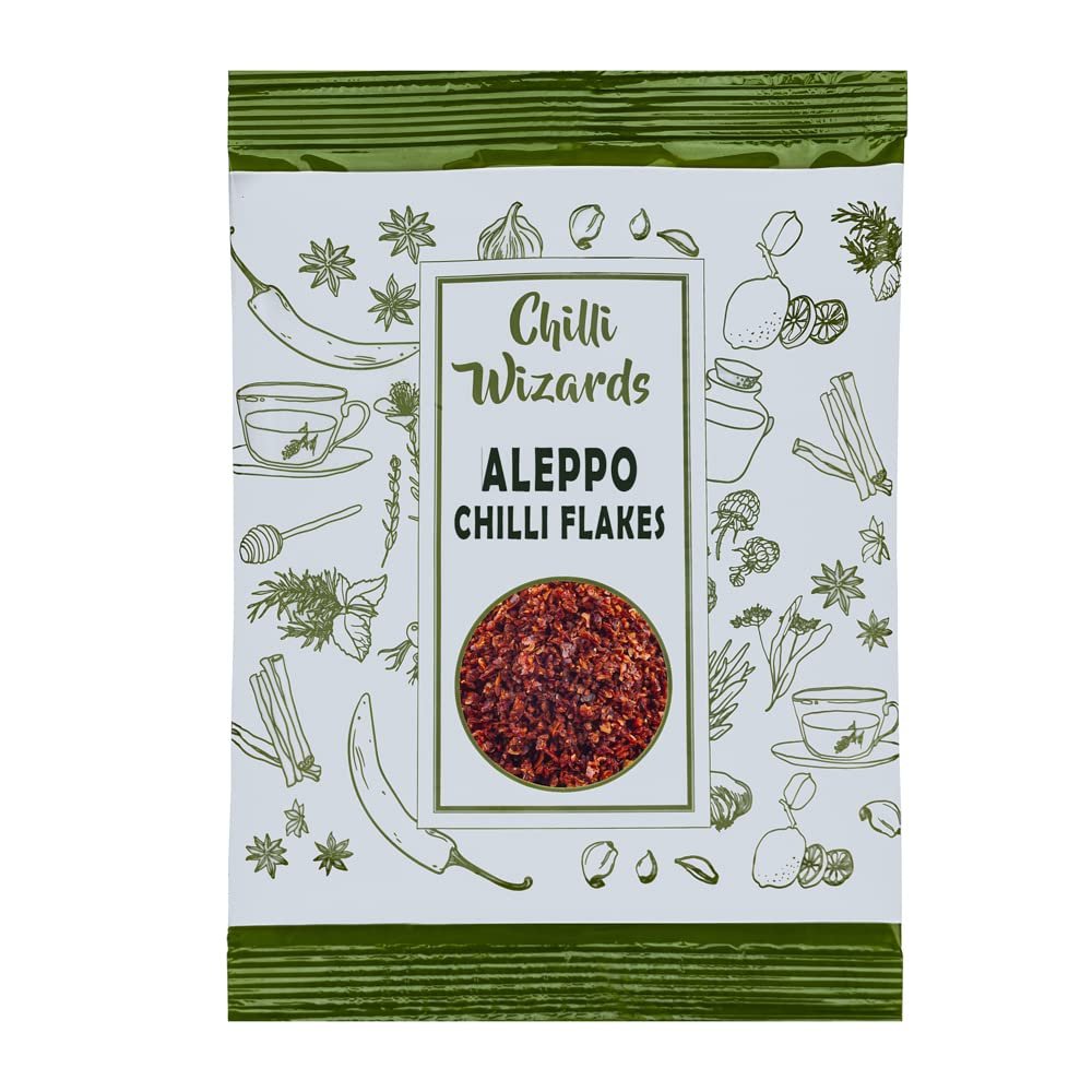 Aleppo Pepper Flakes, 100g