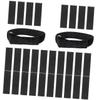 FRCOLOR Adjustable Anti-slip Boot Straps for Thigh High and Knee Boots 2 Elastic Bands and 28 Non-marking Fixing Pads for Secure Fit view 1