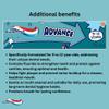 Advance Toothpaste for Kids 9 to 12 Years, 75ml (3 Pack) - Toothpaste Multipack - Fluoride Protection for Strong Teeth and Fresh Breath. view 3
