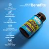 Nifty Nutrients Ashwagandha KSM-66 1500mg High Strength Capsules | 1 a Day | 90 Capsules 3 Month Supply | Vegan & Black Pepper to Aid Absorption | Made in The UK view 2