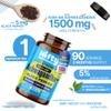 Nifty Nutrients Ashwagandha KSM-66 1500mg High Strength Capsules | 1 a Day | 90 Capsules 3 Month Supply | Vegan & Black Pepper to Aid Absorption | Made in The UK view 3