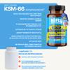 Nifty Nutrients Ashwagandha KSM-66 1500mg High Strength Capsules | 1 a Day | 90 Capsules 3 Month Supply | Vegan & Black Pepper to Aid Absorption | Made in The UK view 4