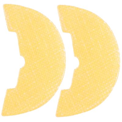 minkissy 1pair Non-Slip Shoe Pads Skid Stickers for Sneakers Sole Protectors for Men and Women Fit for Casual and Athletic Footwear