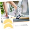 minkissy 1pair Non-Slip Shoe Pads Skid Stickers for Sneakers Sole Protectors for Men and Women Fit for Casual and Athletic Footwear view 3