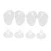 minkissy 4pairs Wear Pads for Sandals Silicone Blister Non-Slip Comfort Pads for Shoes view 1