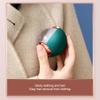 osiuujkw Lint Roller Reusable Ball Say No to Disposable Options Applicable to Multiple Scenarios ABS Reusable Lint Roller Ball , Green Gold view 3