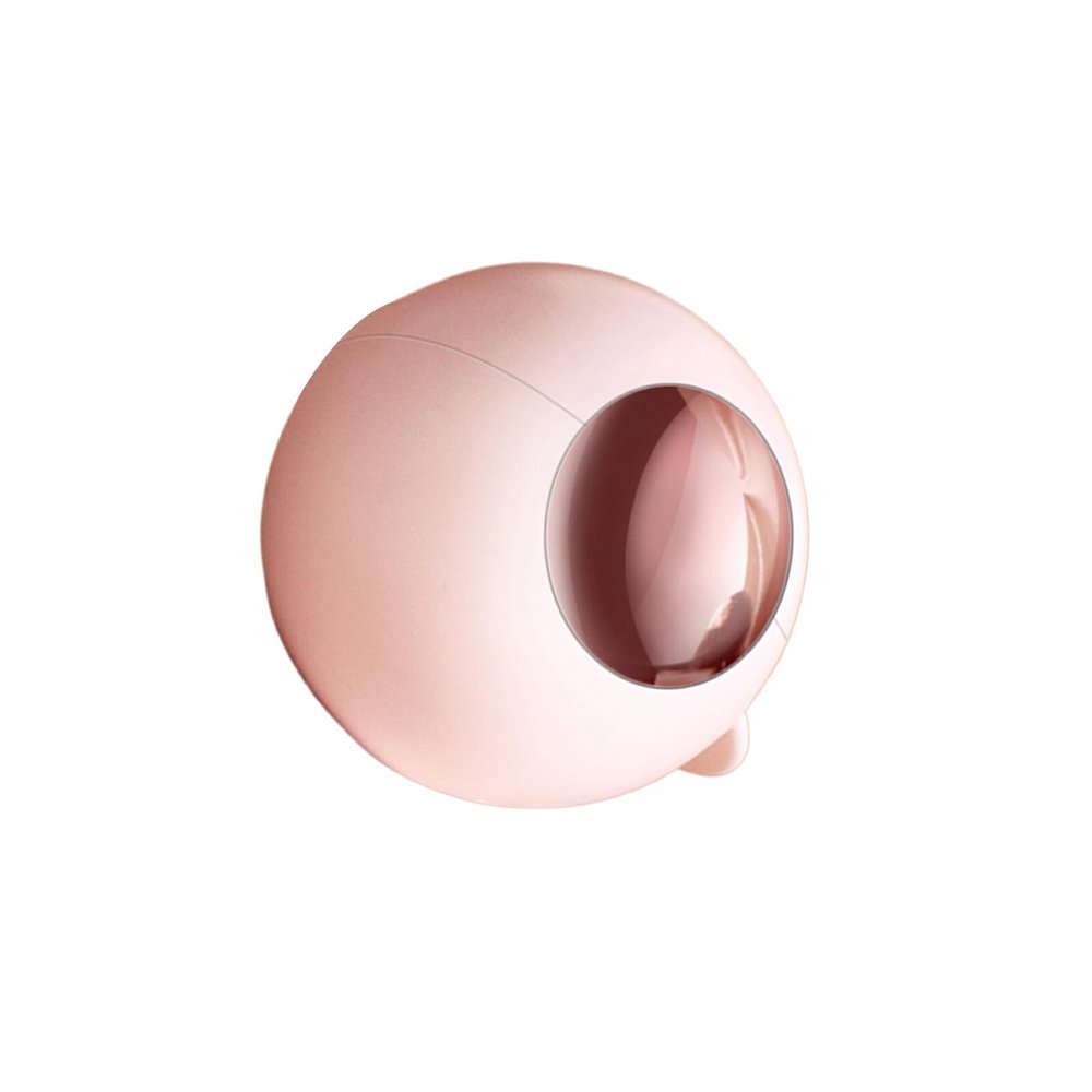 rongweiwang Gel Lint Roller Reusable Washable Remove Lint with Recycle ABS Reusable Lint Roller Ball Washable Lint Roller Lint Ball , Powdered Gold