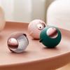 rongweiwang Gel Lint Roller Reusable Washable Remove Lint with Recycle ABS Reusable Lint Roller Ball Washable Lint Roller Lint Ball , Powdered Gold view 3