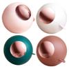 YUSSEQDD Portable Lint Roller Ball Say Goodbye to Lint and Pet Hair Applicable to Multiple Scenarios ABS Washable Lint Roller , Powdered Gold view 4