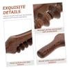FRCOLOR Wood Massager Rolling Type Massager for Back Relief Use at Home Office view 2