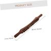 FRCOLOR Wood Massager Rolling Type Massager for Back Relief Use at Home Office view 4