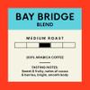 San Francisco Bay Coffee Bay Bridge Blend Whole Bean Coffee, 2 lb bag view 3