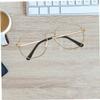 Homoyoyo 12pairs Slip Spectacle Sleeves Glasses Grips Eyeglass Ear Cushions Wear Glasses Covers Eyewear Retainer for Slip Prevention Temple Tips Ear Grips Silicone Eyeglass Leg Tubes view 3