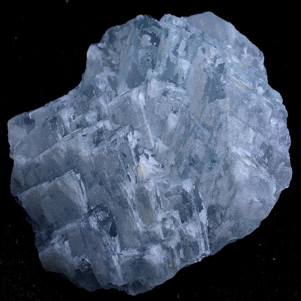 CZAOINCU Home Collections Natural Transparent Fluorite 267g