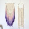 36 Pcs Wooden Hoops for Crafts Hoop Rings for Crafts Wood Hoop Macrame Rings Supplies Wood Embroidery Hoop Circle Macrame Wooden Rings Wreath Natural Bamboo/326 view 4