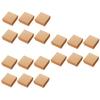 18 Pcs Jewelry Box Gift Earring Boxes for Jewelry Selling Jewelry Ring Holder Treasure Chest Organizer Jewelry Case Small Earrings Container Storage Case Set Watch Paper/409 view 1