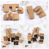 18 Pcs Jewelry Box Gift Earring Boxes for Jewelry Selling Jewelry Ring Holder Treasure Chest Organizer Jewelry Case Small Earrings Container Storage Case Set Watch Paper/409 view 3