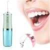 Dental Water Flosser Oral Cleaning Irrigator 3 Modes USB Rechargeable Dental Water Flosser Portable Oral Care Irrigator IPX7 Rated Waterproof view 2