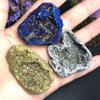 CZAOINCU Home Collections Home Decor, 3Pcs Natural Irregular Mine Caves Crafts Home Decoration Gifts,Natural Crystal view 1