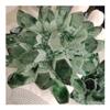 CZAOINCU Crystal 750-850g 1pc Natural Green Phantom Quartz Crystal Cluster Gemstone Geode Adornment Suitable for Home Office Decoration view 4