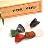 CZAOINCU Home Collections Home Decor, Natural Crystal Stone Seven Wooden Boxes Rock Large Grain Unpolished Stone Collection Gift Gifts,Natural Crystal view 3