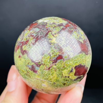 CZAOINCU Home Collections Balance Natural Dragon Blood Stone Sphere Crystals Gemstones Home Decoration Home Decoration