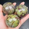 CZAOINCU Home Collections Balance Natural Dragon Blood Stone Sphere Crystals Gemstones Home Decoration Home Decoration view 2