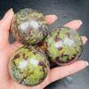 CZAOINCU Home Collections Balance Natural Dragon Blood Stone Sphere Crystals Gemstones Home Decoration Home Decoration view 3