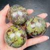 CZAOINCU Home Collections Balance Natural Dragon Blood Stone Sphere Crystals Gemstones Home Decoration Home Decoration view 4