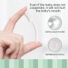 60-Pack Baby Tongue Cleaner, Baby Oral Cleaner with Handle for Babies Ages 0-36 Month view 4