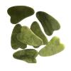 1/5PC Natural Crystal Jade Stone Facial Body Gua Sha Board Scraping Massage Guasha Scraper Massager Face Eye Care SPA Tool (Color : 5pcs) view 1