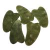 1/5PC Natural Crystal Jade Stone Facial Body Gua Sha Board Scraping Massage Guasha Scraper Massager Face Eye Care SPA Tool (Color : 5pcs) view 2