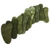 1/5PC Natural Crystal Jade Stone Facial Body Gua Sha Board Scraping Massage Guasha Scraper Massager Face Eye Care SPA Tool (Color : 5pcs) view 3
