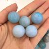 UYCUODLUY 5pcs Natural Balls ChakraMeditation Quartz Crystal Gems Lucky Balls Suitable for Home Natural Stones (Color : Grey) view 4