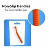BOULTON Angle Interdental Brushes  Pack of 10 | L Shape Interdental Brush for Teeth Clean Oral Hygiene Tooth Floss | Dental Picks Interdental Toothpick Stick Toothbrushes Teeth Brushes (0.45mm) view 4