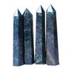 CZAOINCU Home Collections Home Natural Crystal Wand Tip Green Apatite Tower Apatite Wand Tip Pack of 1 (Size : 7-8cm) view 1