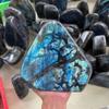 UYCUODLUY Natural Crystal Rough Natural Crystal 300-2.8 kg Natural Crystal Moonstone Rough Stone Jewelry Polished Quartz Labradorite Power Stone Crystal (Size : 2500-2800g) view 3