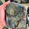 UYCUODLUY Natural Crystal Rough Natural Crystal 300-2.8 kg Natural Crystal Moonstone Rough Stone Jewelry Polished Quartz Labradorite Power Stone Crystal (Size : 2500-2800g) view 4
