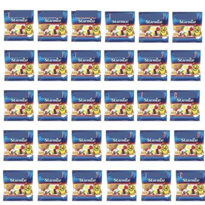 30 x Starmix Treat Size Mini Bags 16g Kids Childrens Goody Party Bags Multi Packs - Ideal as Party Sweets for Birthdays