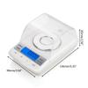 MULAIDI Accuracy 0.001g 50g Digital Jewelry Scale Powder LCD Electronic Carat Scale Hanging Scales Digital Weight view 4