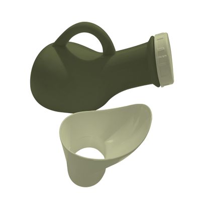 1000ML Unisex Portable Unisex Urinal Bottle with Screw Top Lid, Spill-Proof, Portable for Travel, Elderly, Camping, Traffic Jams Large Container - Reusable, Leakproof Potty, Re-Usable Easy Clean