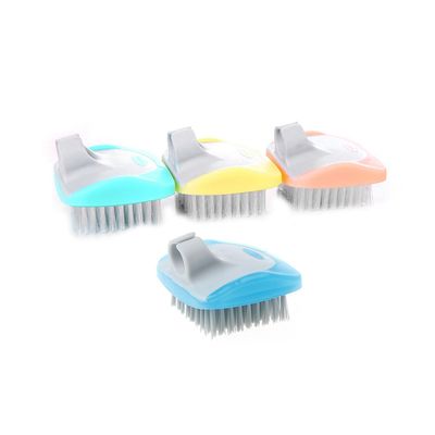 Mabta Fruits Vegetables Cleaning Brush Fingers For Protection Carrot Potato Clean Stainless Steel Bbq Grill Clean Brush Cleaning Brush Nail Brushes For Cleaning Makeup Brush Cleaning Tool Grill Brush